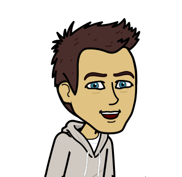 A bitmoji of Nic Payne